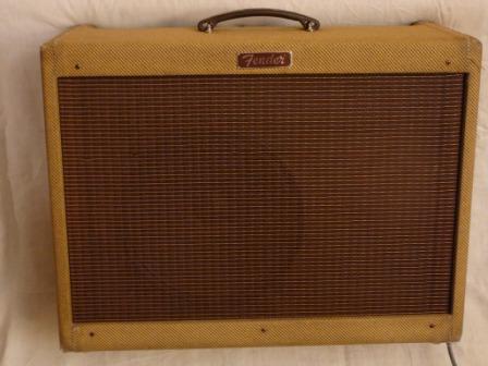 Photo : Fender Blues Deluxe Tweed