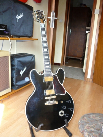 Photo annonce GIBSON B B King LUCILLE U S A