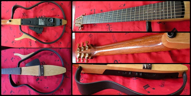 Photo annonce Yamaha Silent Guitar SLG100S & Housse