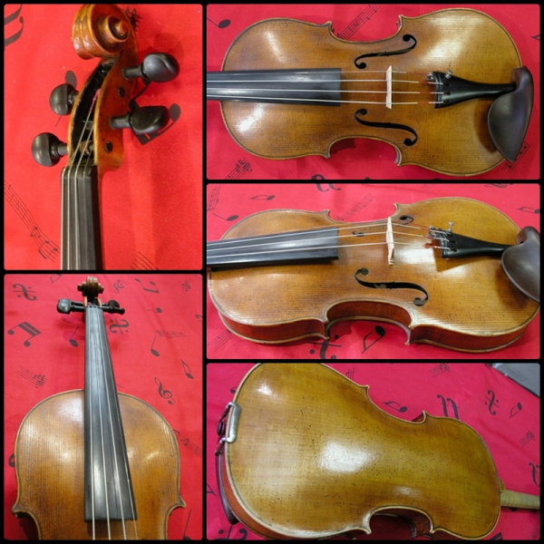 Photo : Violon ancien fin 19 eme Allemagne