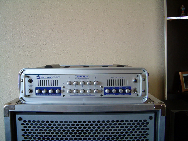 Photo annonce Tete ampli Mesa boogie M Pulse