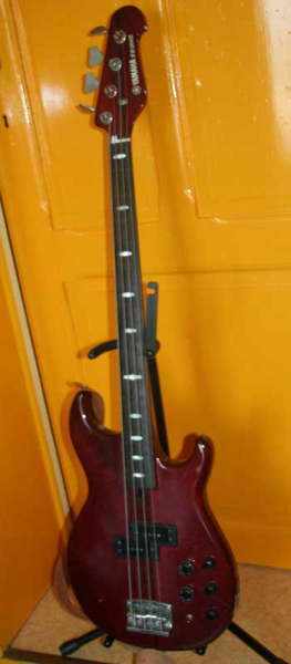 Photo annonce Yamaha BB1200 S FL 4 cordes 1980