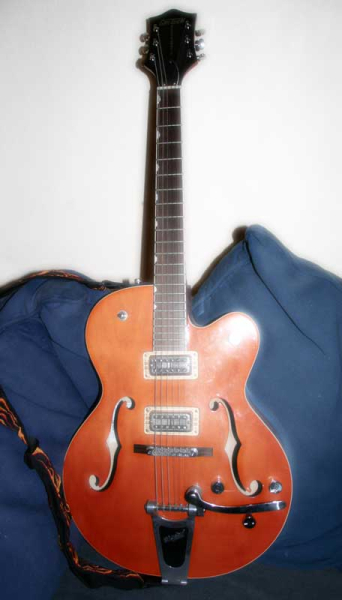 Photo annonce Gretsch 5120 & Filtertron TV Jones