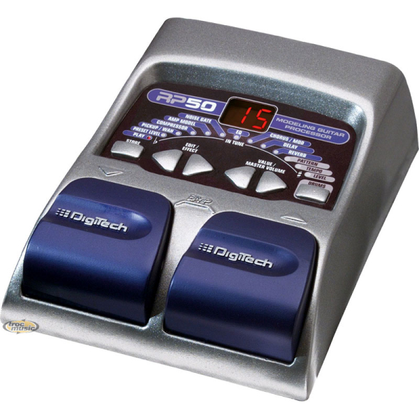 Photo : DIGITECH RP 50