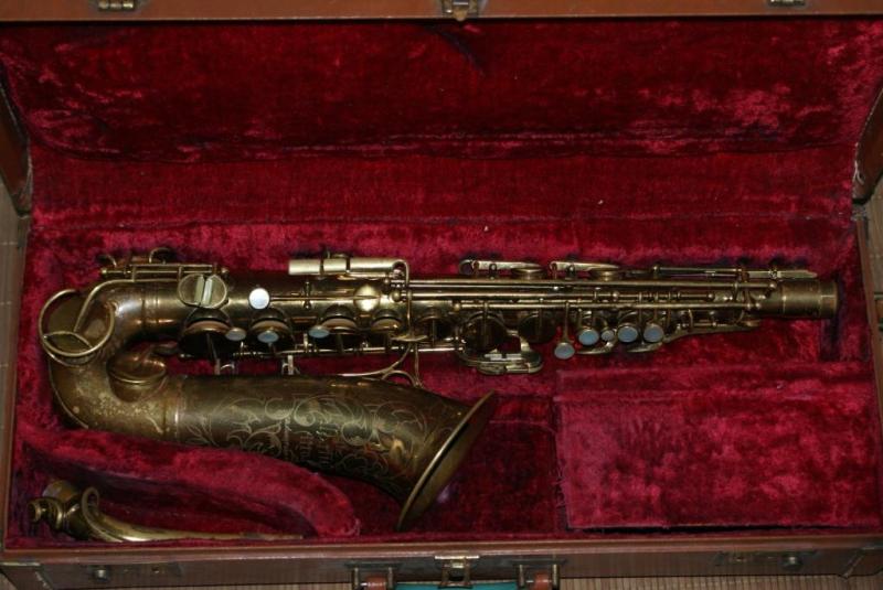 Photo annonce Sax Alto The Martin Committee III 1955
