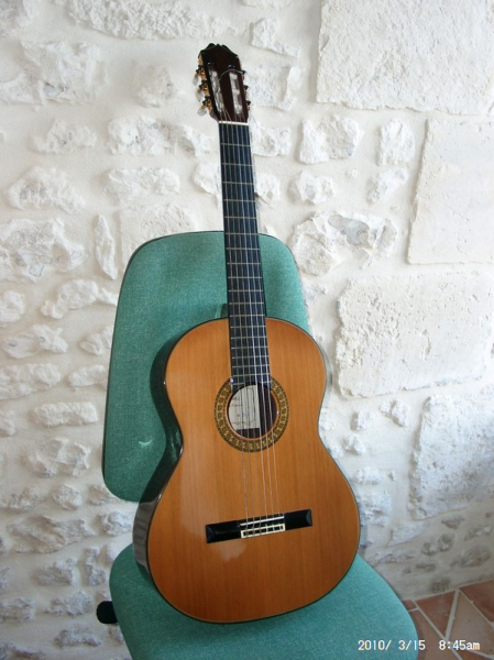 Photo annonce Guitare Francisco GOMEZ Gran Concerto