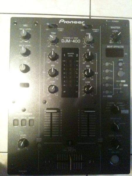 Photo annonce PIONEER DJM 400 & GARANTIE