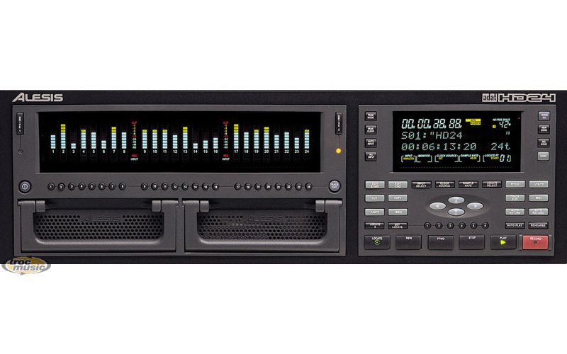 Photo : HD 24 Alesis & Fire Port & 2 disque 500 Go