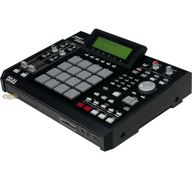 Photo annonce Akai MPC 2500 & 128 Mo ram + disque dur 1GO