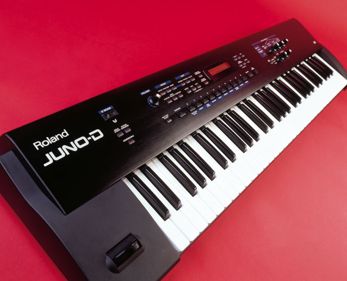 Photo annonce Roland Juno D & Notice