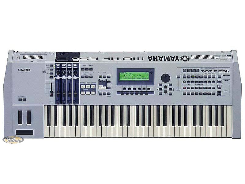 Photo : Clavier Motif ES 6
