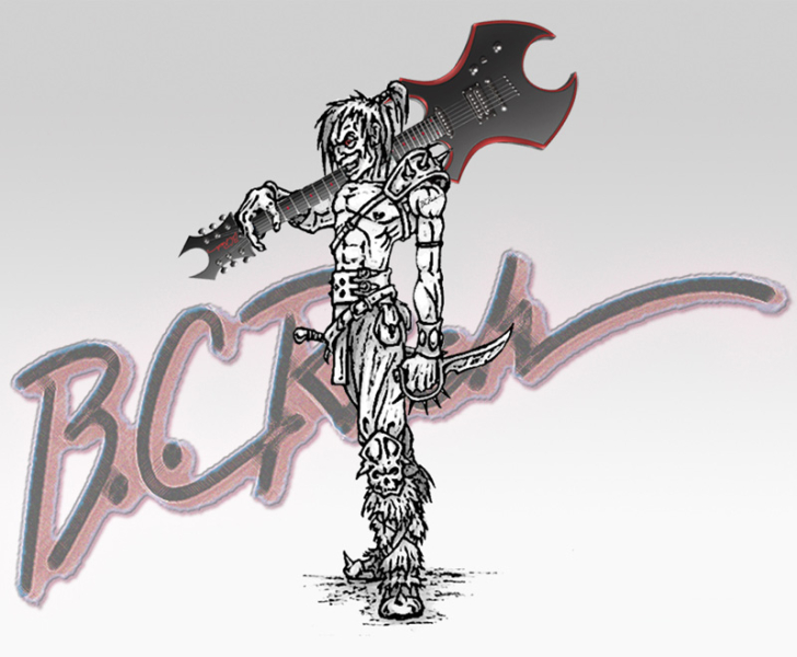 Photo : Basse BC RICH & Jack + Housse