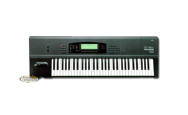 Photo : Synthe KORG 01 W