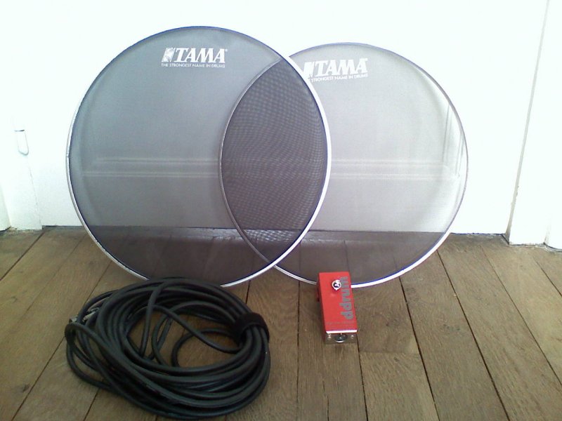 Photo : Peaux Mesh & Capteur