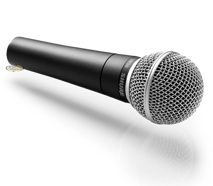 Photo : Shure SM58 a cardioide dynamique