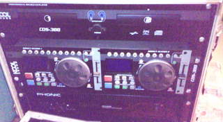 Photo annonce Double Platine KoolSound CDS 388 a plat