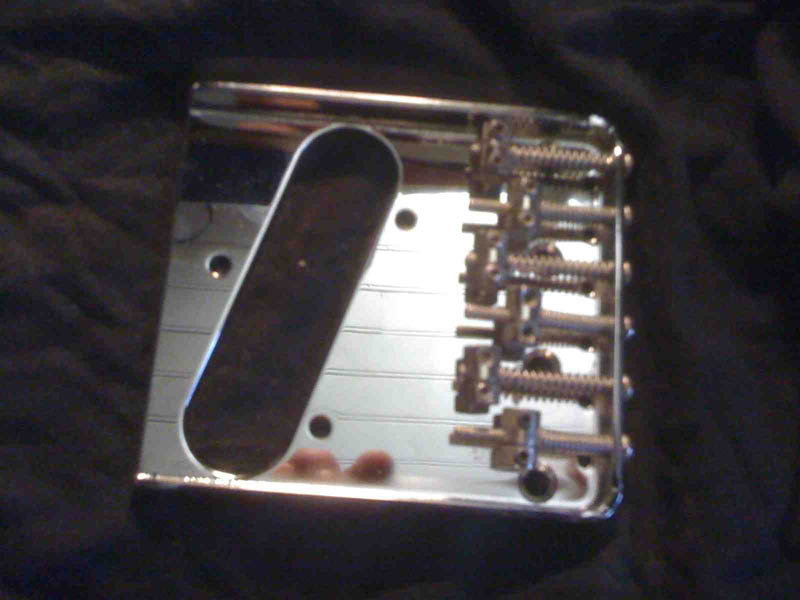Photo annonce Fender Telecaster Bridge
