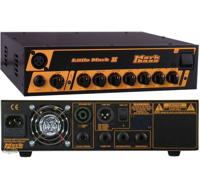 Photo annonce Markbass Little Mark II & 410 Ashdown