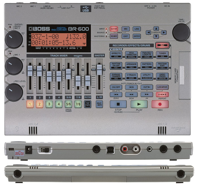 Photo : Enregistreur Numerique Boss BR 600