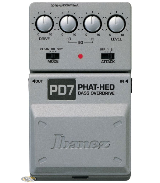Photo annonce Pedale Ibanez PD7 Overdrive