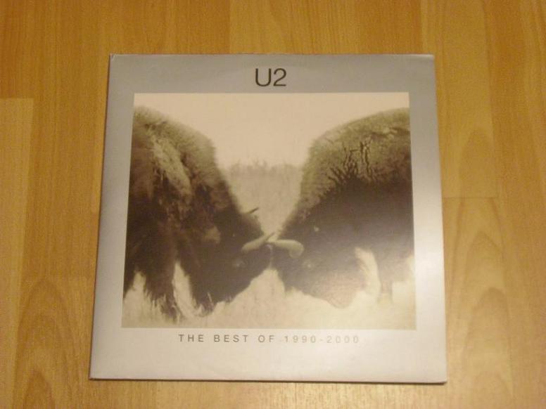 Photo : U2 Best of 1990 2000 vinyl