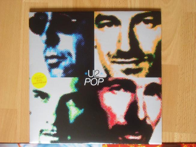 Photo annonce U2 Pop double Vinyl Uk