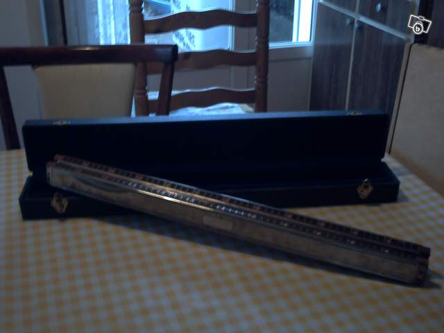 Photo annonce Harmonica Hohner Chord 48