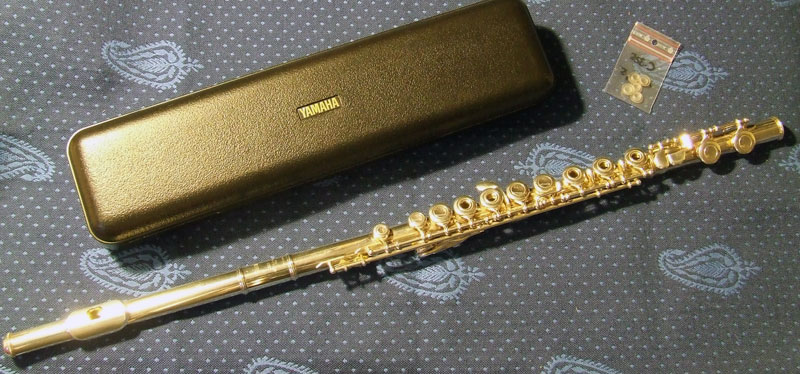 Photo annonce Flute traversiere YAMAHA 281 d etude