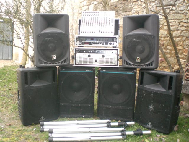 Photo : PACK SONO Enceintes & Caisson basse + Ampli