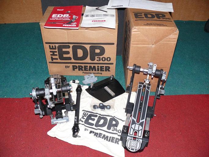 Photo annonce Double Pedale Premier EDP 300