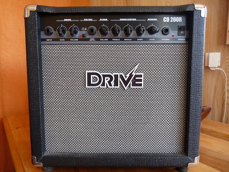 Photo annonce Ampli DRIVE CD 200 R