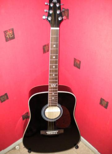 Photo annonce Guitare Elypse GABY Black & accessoires