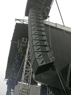 Photo annonce Systeme Nexo Geo D Line array