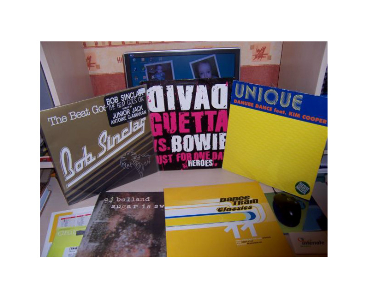 Photo annonce Maxi 45 tours dance techno trance house