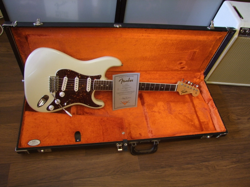 Photo : Fender Stratocaster Custom Shop 65