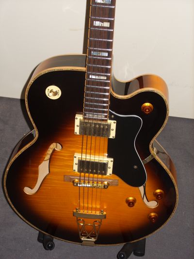 Photo annonce Fusion Blues FB700 Hollow Body Jazz