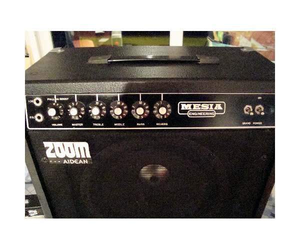 Photo annonce Amplificateur Mesia Aidean Engineering 100w