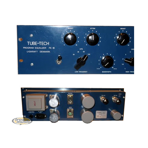 Photo annonce TUBE TECH PE 1B