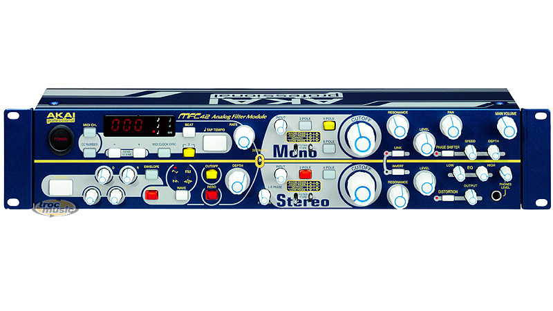 Photo annonce Akai MFC 42 filtre analogique