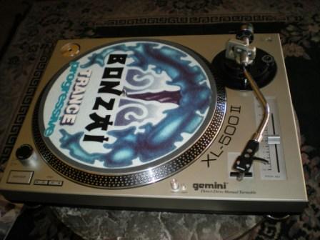 Photo annonce Platine GEMINI XL 500 II