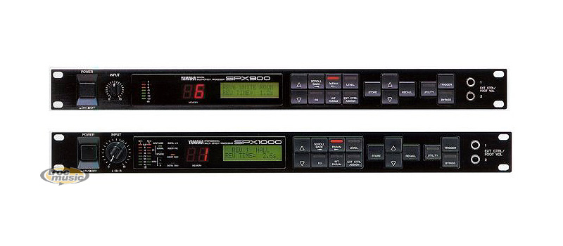 Photo annonce Yamaha SPX 1000