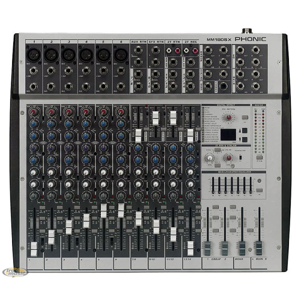 Photo annonce Table de Mixage PHONIC MM 1805 X