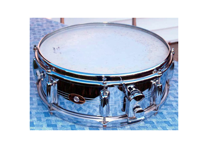 Photo annonce Caisse Claire Slingerland Gene Krupa COB 1965