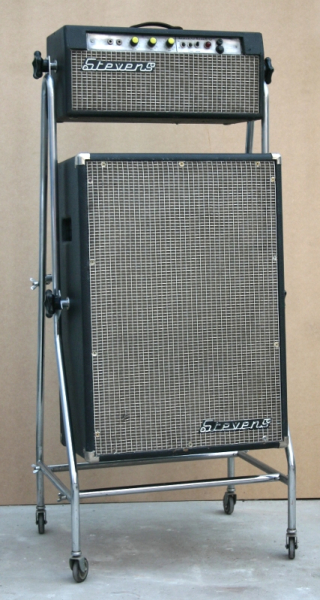 Photo annonce Ampli lampes tube amp STEVENS Bass 60 s