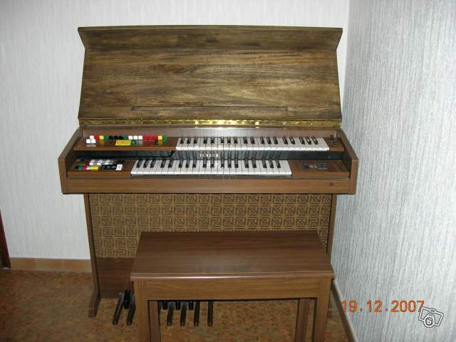 Photo annonce Orgue Yamaha Electone B 55