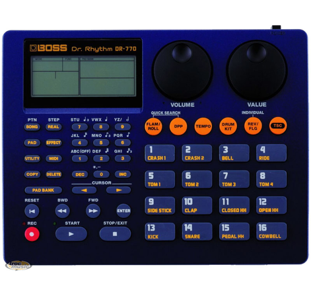 Photo annonce BOSS DR 770 Boite a rythme