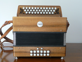 Photo annonce Accordeon diatonique Maugein Sol Do