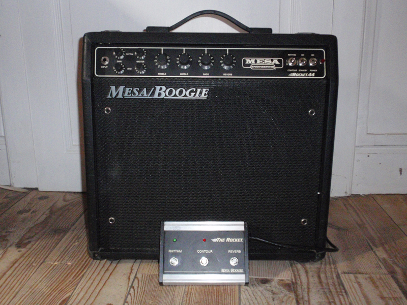 Photo annonce Mesa Boogie Rocket 44