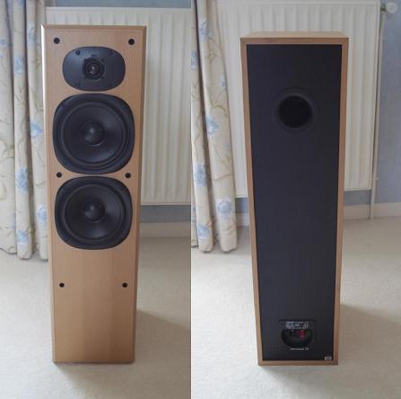 Photo annonce Enceintes JAMO Cornet 175