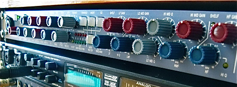 Photo annonce Tranche de console NEVE 8801